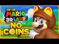 I tried beating Super Mario 3D Land without TOUCHING a single COIN?