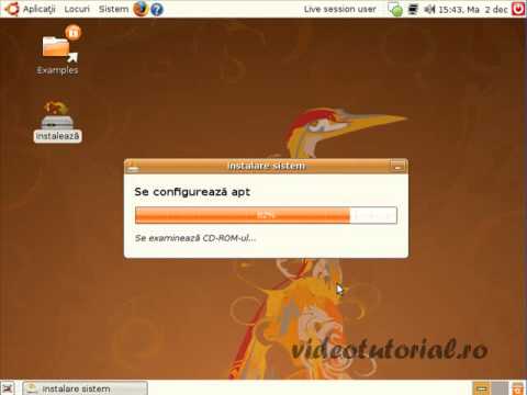 Kiwi linux live cd si instalare virtuala