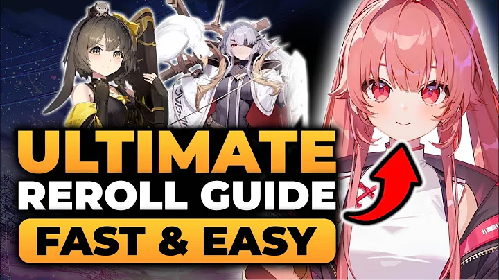 Chaos Zero Nightmare Reroll Guide (FASTEST METHOD) | Chaos Zero Nightmare Reroll