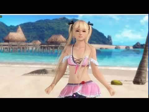 Видео: Пляжный волейбол Dead Or Alive Xtreme