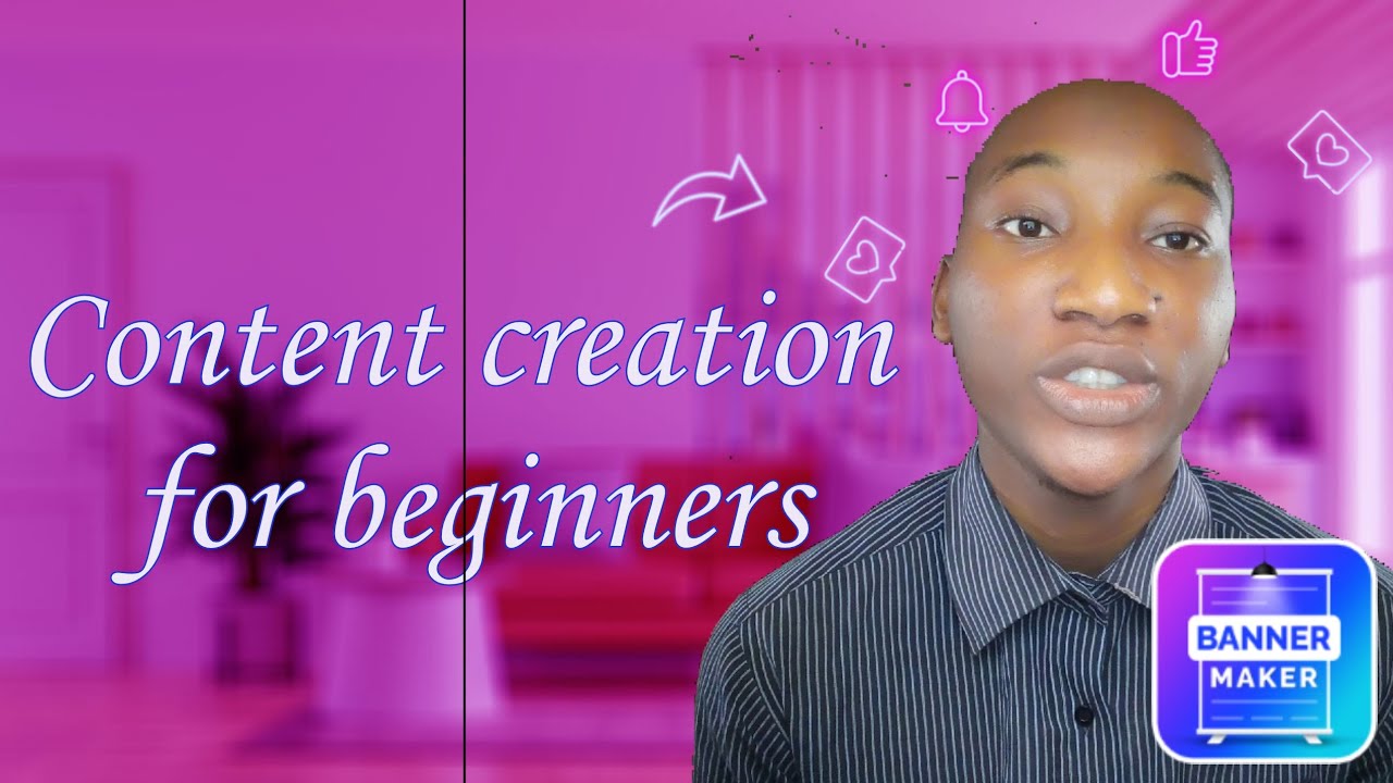 How To Become a Content Creator -Complete beginners guide - YouTube