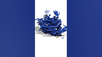 SATISFYING brick series EXPLOSION!