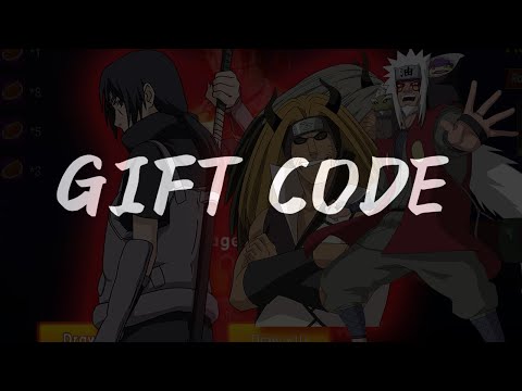 เกมส์นารูโตะออนไลน์  2022 New  GIFT CODE - Ultimate Fight:Survival