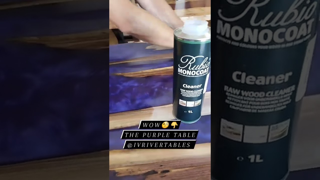 Wow. This purple table.