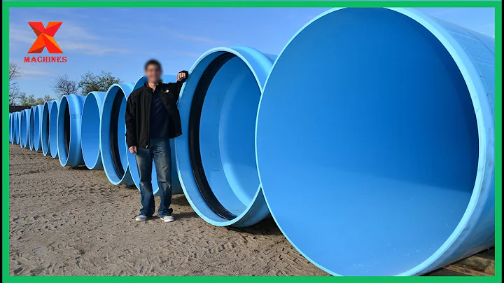 Visit Giant PVC Pipe Factories | PVC Pipes Manufacturing Process - DayDayNews