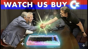 Making History: Signing the Commodore Contract + C64 Ultimate Production Update