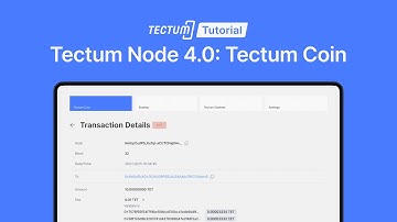 TECTUM $TET – POWERING THE NETWORK!