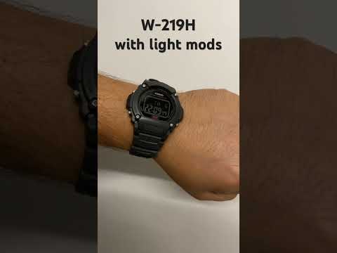 Casio W-219H #w219h  @Relumer