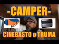 CAMPER - CINEBASTO o TRUMA - Rispondo agli iscritti...!!