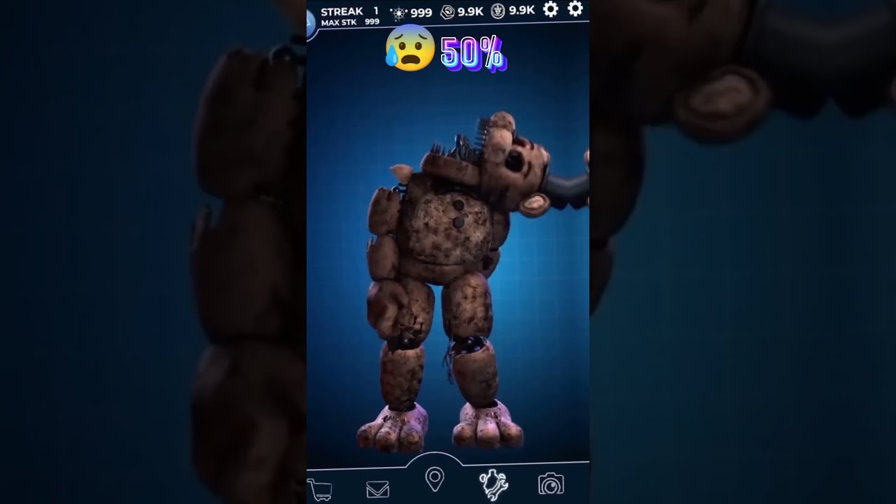 FNAF AR Edit Wellerman Withered Animatronics