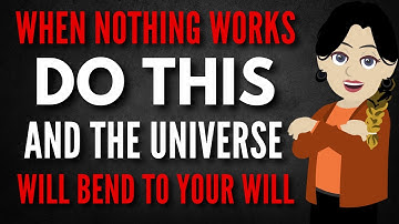 Abraham Hicks 2025 🔥  When NOTHING works, do THIS and the universe will bend to YOUR WILL