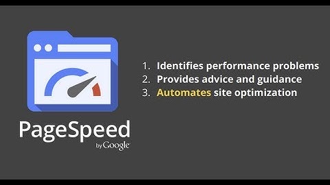Automating Performance Best Practices with PageSpeed - Google I/O 2013