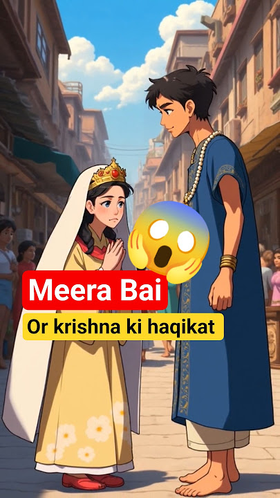 Meera Bai Ki Asli Prem Kahani 😢 | Sacrifice, Bhakti Aur Andar Ki Shakti | Emotional Story