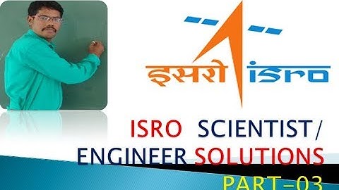 ISRO 2018 !! ELECTRICAL PAPER SOLUTIONS !! PART-03