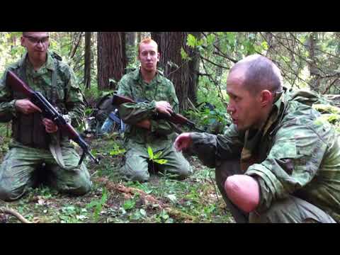 Бой в лесу (экспресс-обучение)