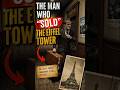 "The man who sold the Effel tower"#shorts#facts#incident