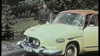 Tatra 603 pôvodný promofilm - Šťastnou cestu (Happy journey) celá verzia