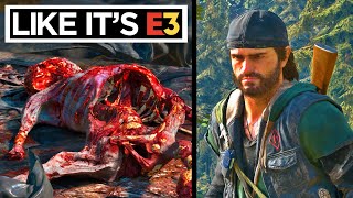 Days Gone But I Play It Like Its E3 Demo Death Train Horde