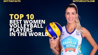 Top 10 Best Women Volleyball Players In The World by Hot Fun Facts 33 views 1 year ago 3 minutes, 1 second