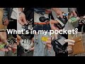 【What's in my pocket?】メンズのポケット事情大調査【11名出演】