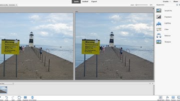 How to use Quick Adjustments in Photoshop Elements