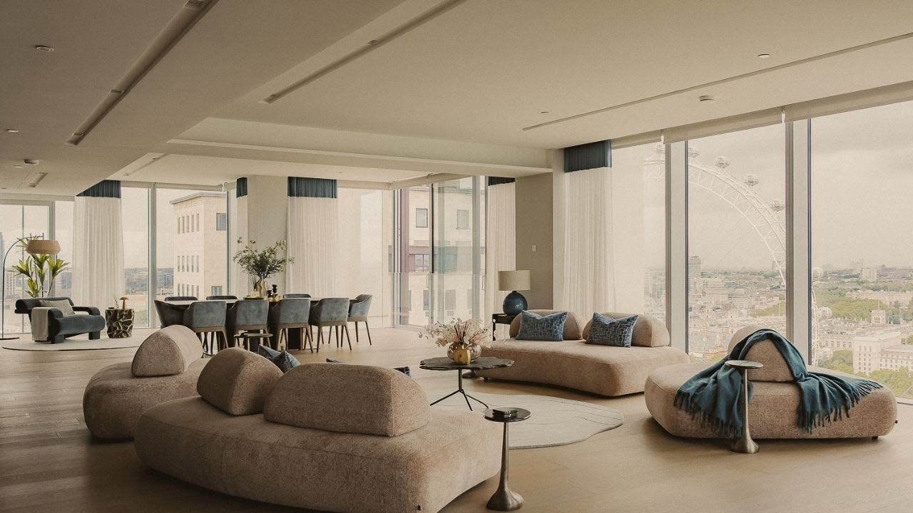 Gallery Detail: Exceptional Penthouse Apartment With City Views And Spacious
