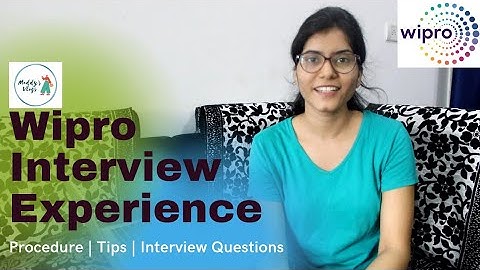 My Wipro Interview Experience | Interview Process | Questions | Full details | Important Tips