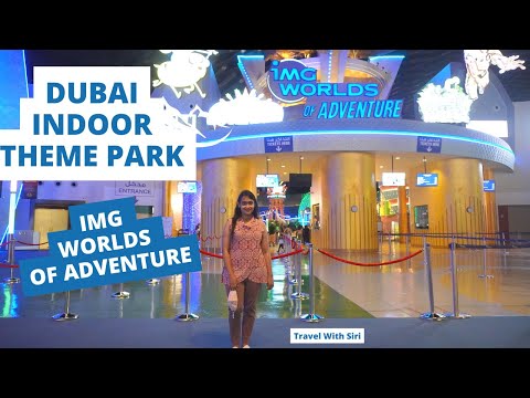 IMG World Of Adventure Dubai Largest Indoor Theme Park