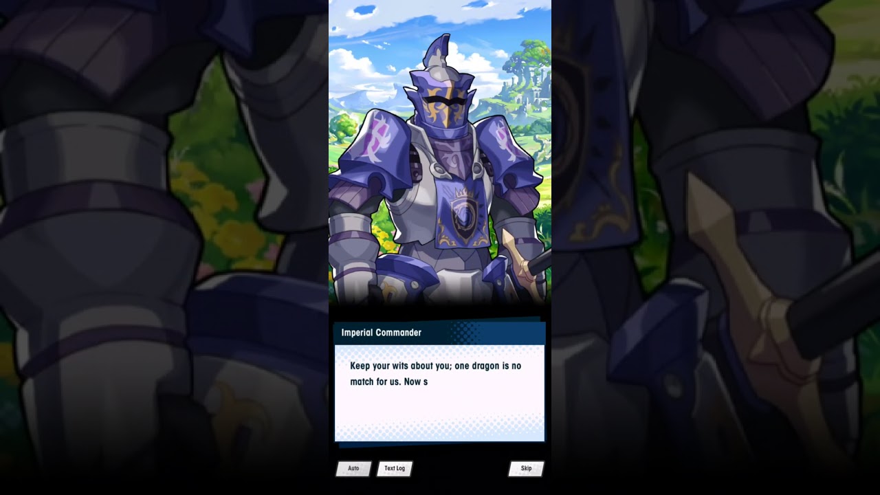 Dragalia Lost - Adventurer Story - Humanoid Jupiter