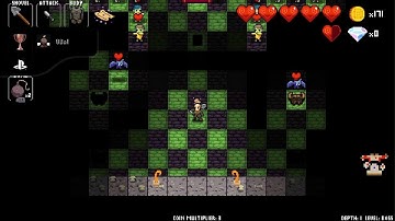 Crypt of the NecroDancer - 8Ball Trophy - PS5 (auto-capture 17/51)