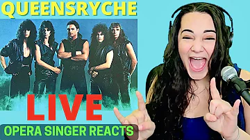 Opera Singer Reacts to Queensryche - Silent Lucidity and Suite Sister Mary🤘