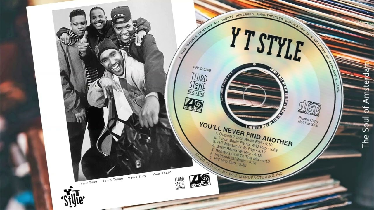 Y.T. Style - You'll Never Find Another (1993) R&B/New Jack Swing