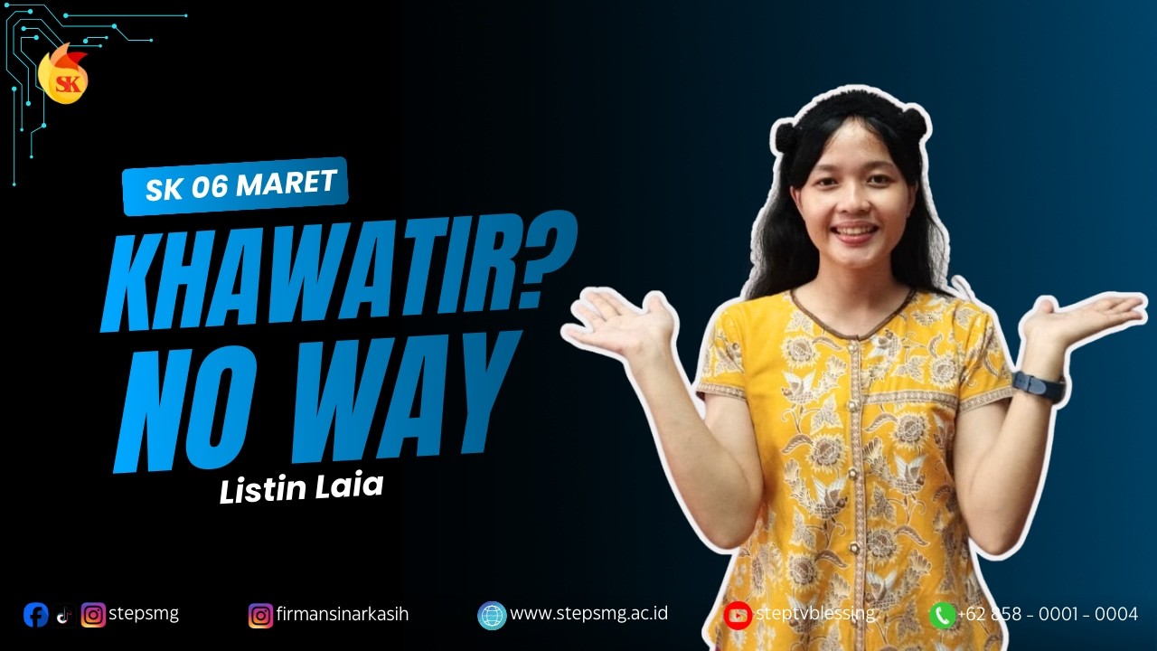 #SINARKASIH | KHAWATIR? NO WAY #MARET2026