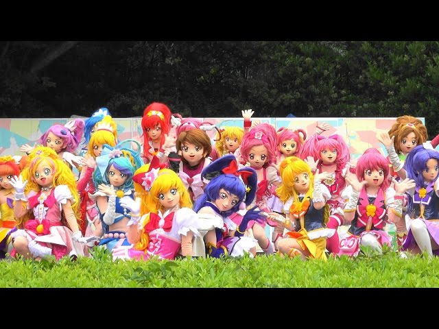 プリキュアオールスターズショー 魔法つかいプリキュアショー みんなで歌う奇跡の魔法 Maho Girls Precure Youtube