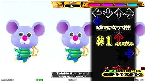 【DDR A20 PLUS】Twinkle Wonderland EXPERT