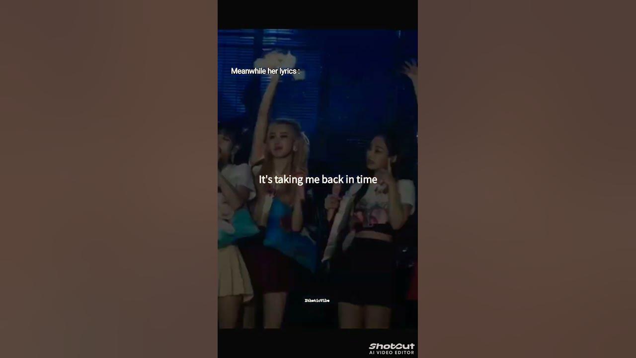 𝗟𝗶𝗸𝗲 𝗶𝘁'𝘀 𝟮𝟬𝟭𝟵 𝗺𝗮𝘆𝗯𝗲..😭❤️#Blackpink #Lisa #Rosé #Jennie #Jisoo #Dream #song #Blink #kpop