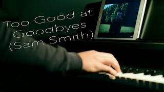 Carmine De Martino - Too Good at Goodbyes (Sam Smith) - Piano Cover