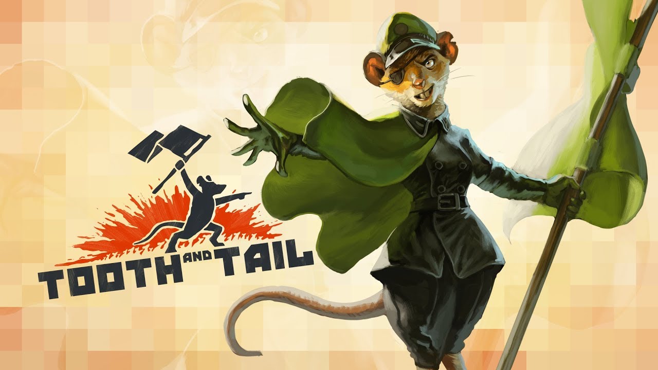 A lovely game about cute animals getting along #ad (Tooth and Tail)
