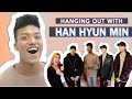Download Hanging Out w/ Han Hyun Min | Interview & Claw Machine Hanging Out w/ Han Hyun Min | Interview & Claw Machine