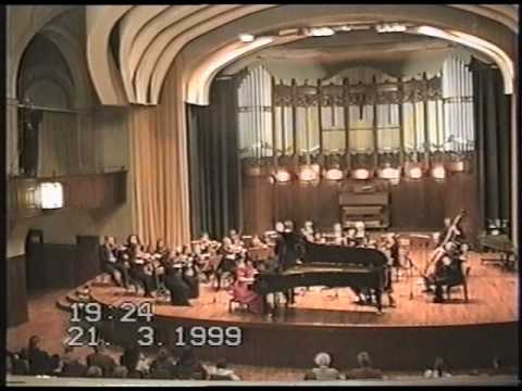 Joseph Haydn Piano Concerto D Major 3rd Movement