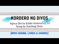 Kordero Ng Diyos with voicing, lyrics and chords [Agnus Dei Song]  by Eddie Hontiveros