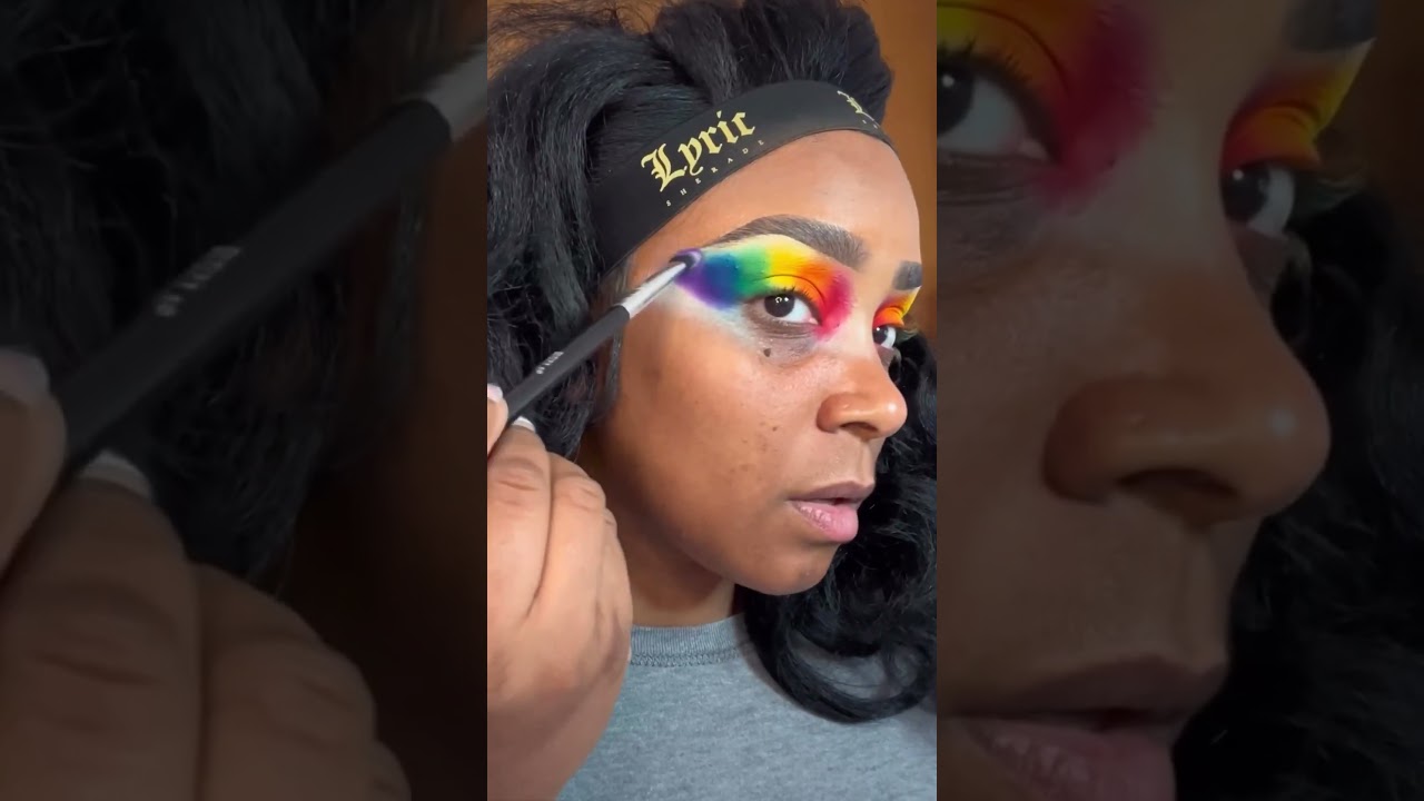 Black Radiance Beauty - Pride Inspired Makeup Look! 🏳️‍🌈💄