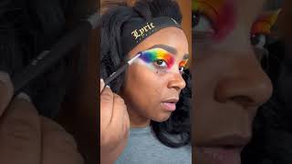 Black Radiance Beauty - Pride Inspired Makeup Look! 🏳️‍🌈💄