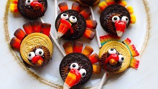 My mother and kids take over today showing how to make these adorable
thanksgiving oreo turkey pops! this perfect fun treat is also a cute
craft the ...