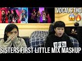SISTER reacts to Little Mix Want to Want me & Holy Grail/Counting Stars/Smells Like Teen Spirit