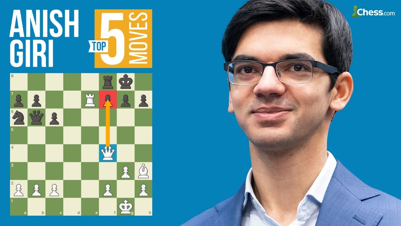 Anish Kumar Giri - Geniuses