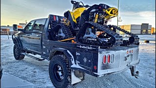 Project Lock-Ness 2021 Can Am Renegade 1000R Xmr Build