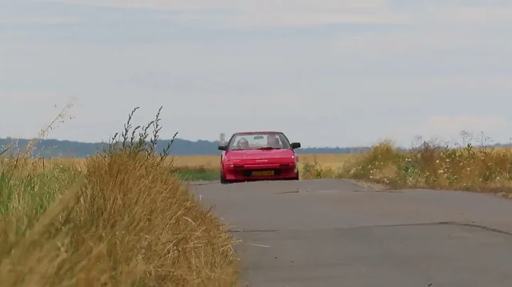 MR2 Mk1 1987 [AW11] 2zz-ge fly-by