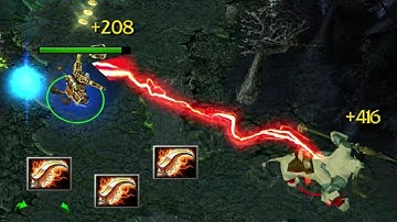 DOTA TINKER 44 KILLS: UNLIMITED HEX = LEGENDARY!