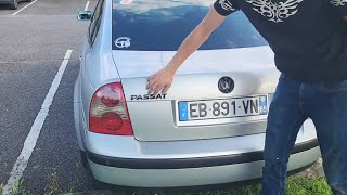 : UNE PASSAT AVEC + DE 300 000KM EN STAGE 2 